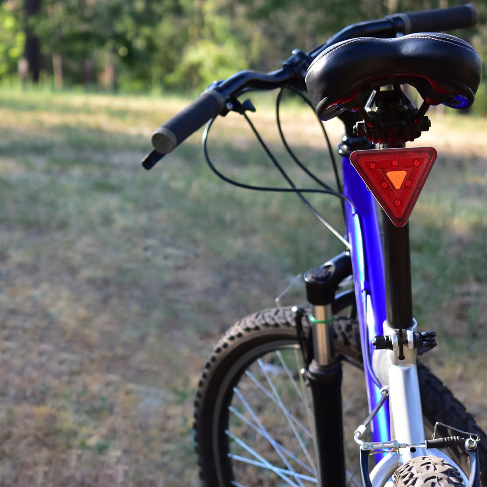 Amazon | Toddmomy 三角テールライト バイク リアライト バイク